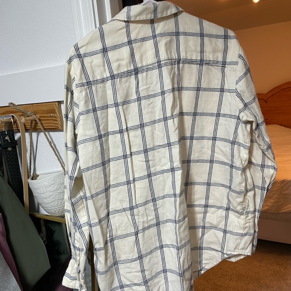 Madewell Flannel - Picture 3 of 3